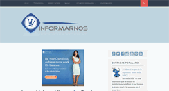 Desktop Screenshot of informarnos.com